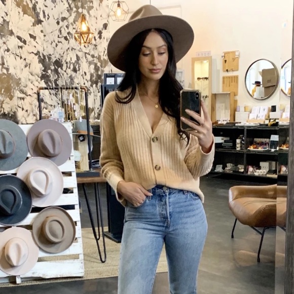 NWT! - Black Tape | Button Down Oversize Cardigan - Picture 5 of 16